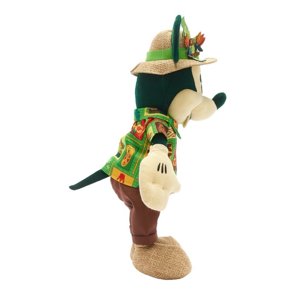 Disney Parks Mickey Mouse The Main Attraction Enchanted Tiki Room Plush - Picture 3 of 4